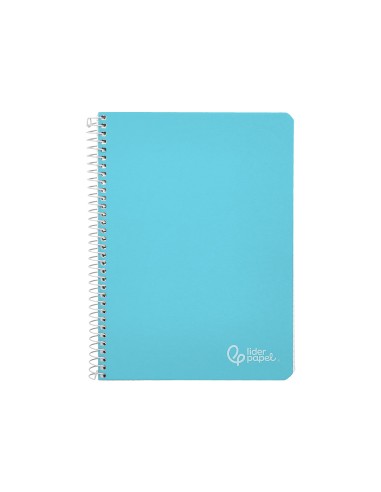 Cuaderno espiral liderpapel a5 witty tapa dura...