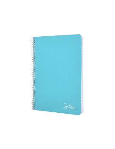 Cuaderno espiral liderpapel a5 witty tapa dura...