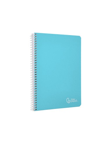Cuaderno espiral liderpapel a5 witty tapa dura...