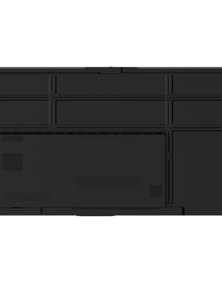 Pantalla interactiva maxhub 86\" led 3840x2160 pixeles 16:9 va negro con camara 48mp