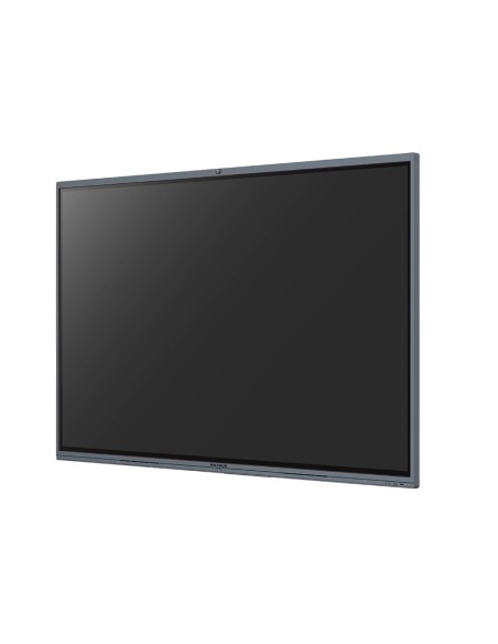 Pantalla interactiva maxhub 75\" led 3840x2160 pixeles 16:9 va negro con camara 48mp