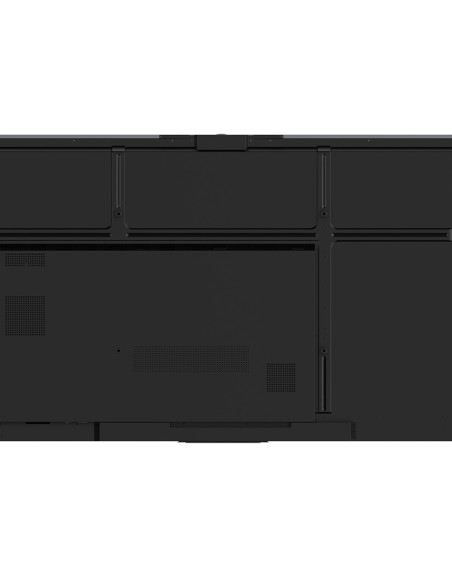 Pantalla interactiva maxhub 65\" led 3840x2160 pixeles 16:9 ips negro con camara 48mp