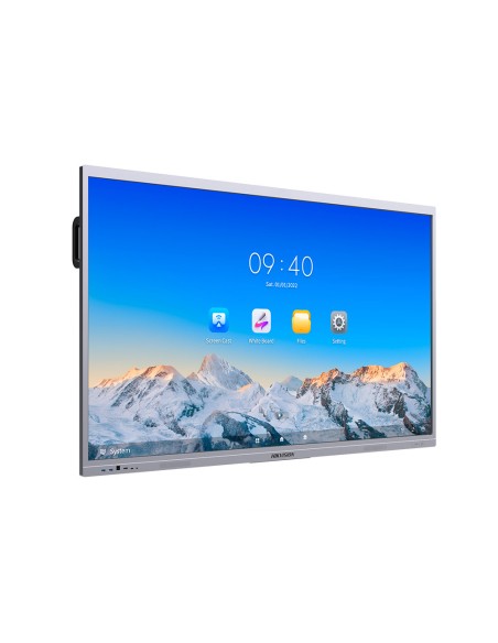 Pantalla interactiva hikvision 86\" 3840x2160 pixeles 4k wifi/bluetooh android 13.0 8gb memoria