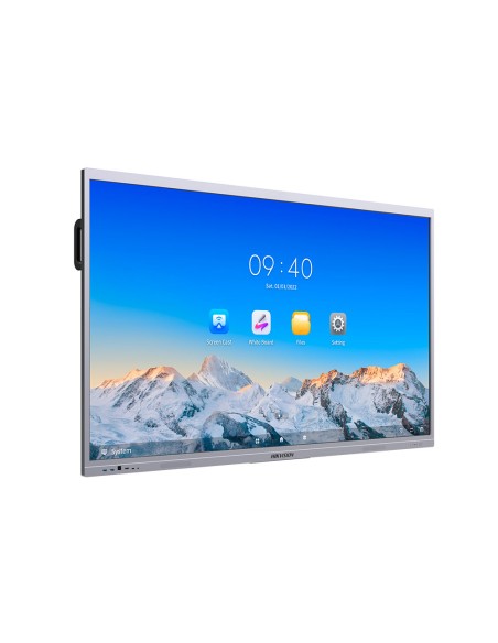 Pantalla interactiva hikvision 75\" 3840x2160 pixeles 4k wifi/bluetooh android 13.0 8gb memoria