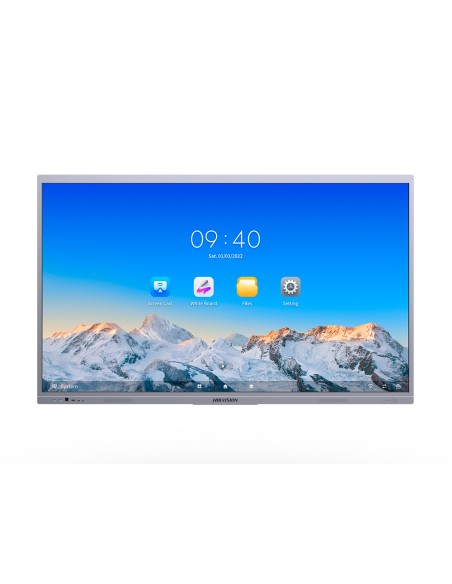 Pantalla interactiva hikvision 75\" 3840x2160 pixeles 4k wifi/bluetooh android 13.0 8gb memoria
