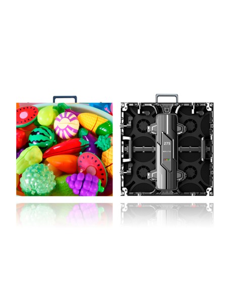 Pantalla led moson exterior escaparate le me rental 500x500 mm