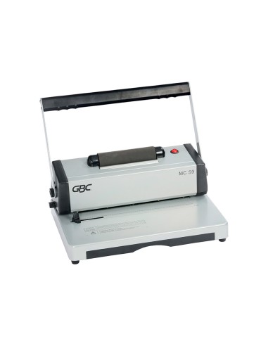 Encuadernadora para espiral gbc multibind mc59...
