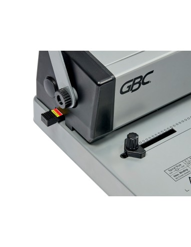 Encuadernadora para espiral gbc multibind mc59...