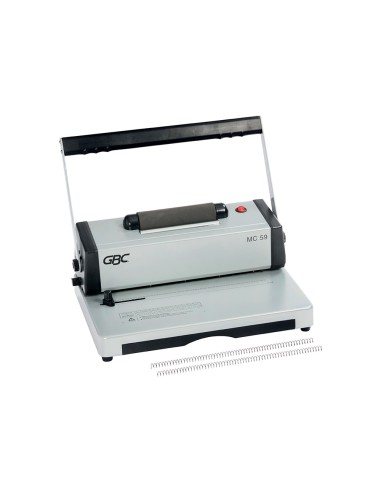 Encuadernadora para espiral gbc multibind mc59...