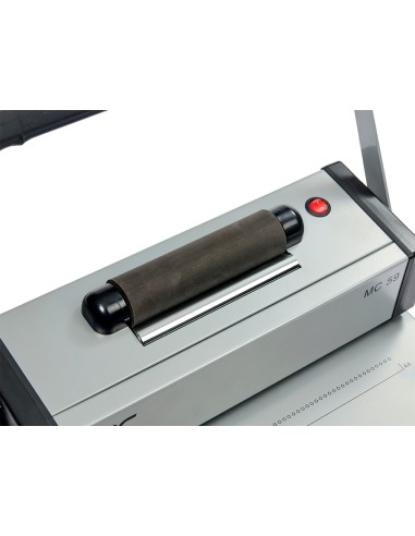 Encuadernadora para espiral gbc multibind mc59...
