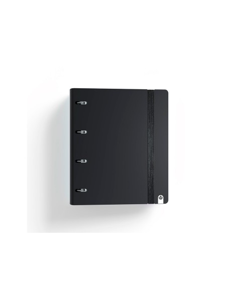 Carpeta 4 anillas de 35 mm carchivo din a4 polipropileno con recambio foam style