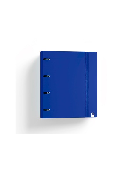 Carpeta 4 anillas de 35 mm carchivo din a4 polipropileno con recambio foam style