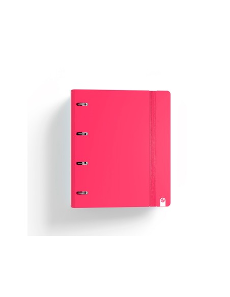 Carpeta 4 anillas de 35 mm carchivo din a4 polipropileno con recambio foam style