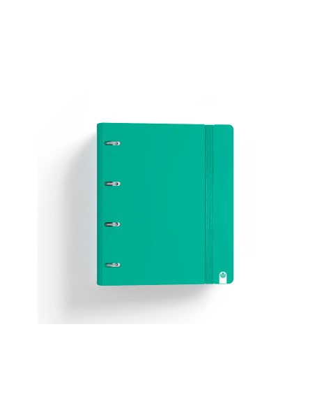 Carpeta 4 anillas de 35 mm carchivo din a4 polipropileno con recambio foam style