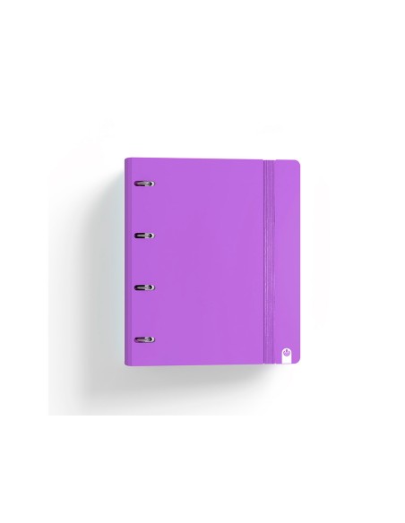 Carpeta 4 anillas de 35 mm carchivo din a4 polipropileno con recambio foam style