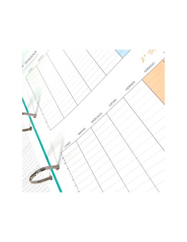 Carpeta 4 anillas de 35 mm carchivo din a4...