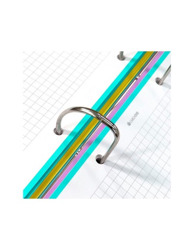 Carpeta 4 anillas de 35 mm carchivo din a4...