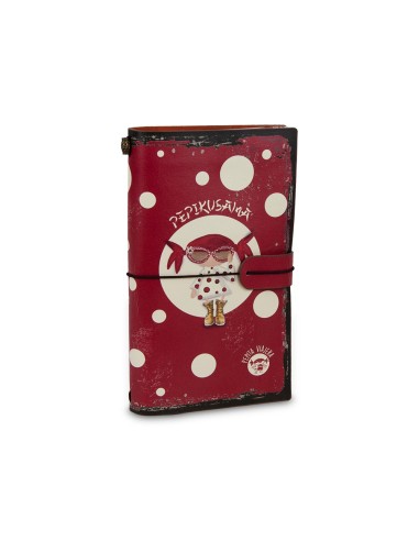 Cuaderno de viaje notebook pepita viajera...