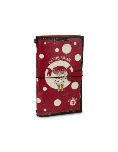 Cuaderno de viaje notebook pepita viajera pepikusama 206x122x15 mm