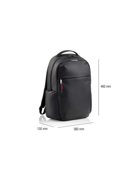 Mochila miquelrius bag to work adaptable a carro color negro 460x380 mm