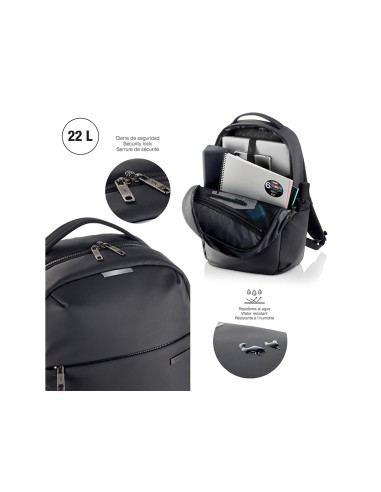 Mochila miquelrius bag to work adaptable a...