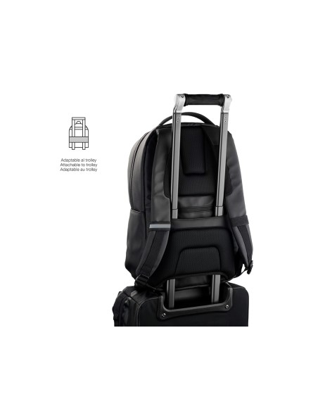 Mochila miquelrius bag to work adaptable a carro color negro 460x380 mm