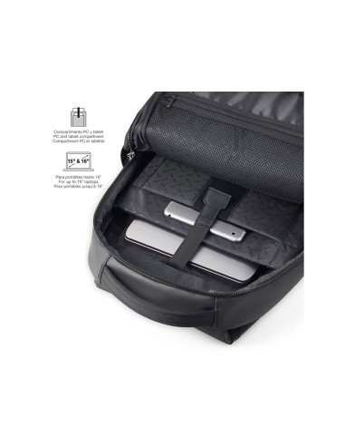 Mochila miquelrius bag to work adaptable a...