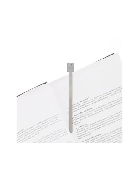 Marcapaginas dbrands metalmorphose book lover