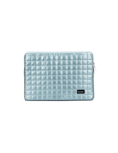 Funda para portatil 15,6\" dbrands bombata con cremallera azul claro 390x290x20 mm