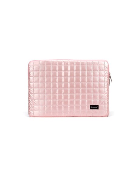 Funda para portatil 15,6\" dbrands bombata con cremallera rosa 390x290x20 mm
