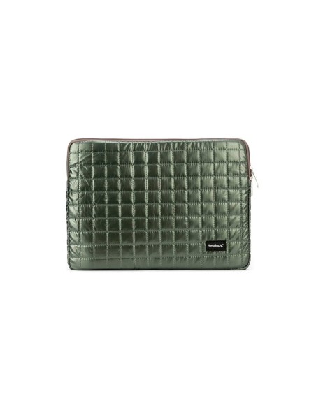 Funda para portatil 13\" dbrands bombata con cremallera verde caqui 360x260x20 mm