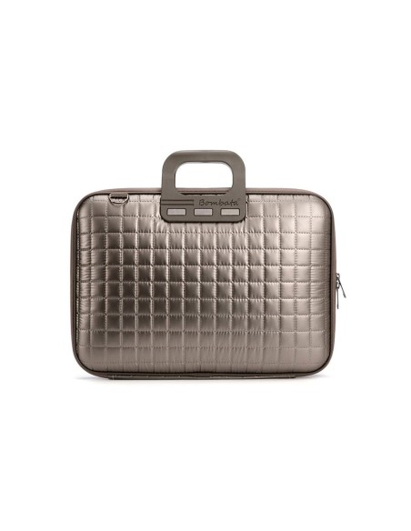 Maletin para portatil 15,6\" dbrands bombata con asas gris carbon 430x330x70 mm