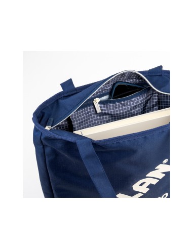 Bolsa con asas milan tote bag dos cremalleras...