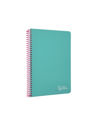 Cuaderno espiral liderpapel a5 witty tapa dura...