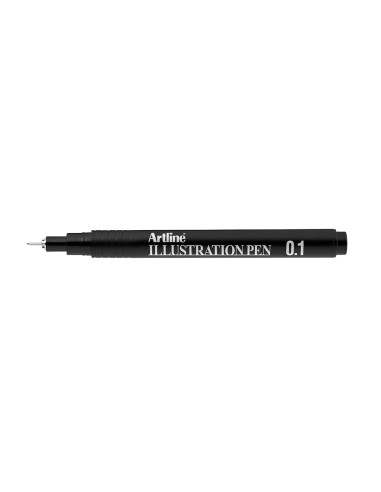 Rotulador artline calibrado micrometrico negro...