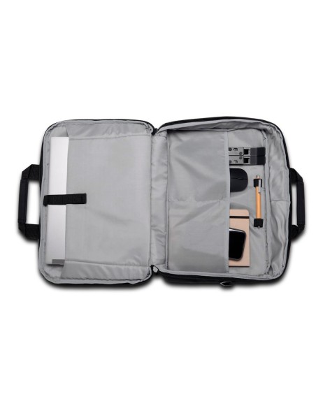 Mochila para portatil kensington simply eq 16\" color negro 64x406x292 mm