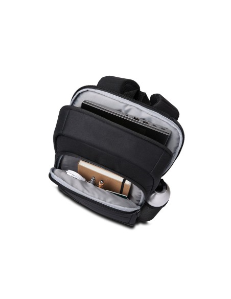 Mochila para portatil kensington simply eq 16\" color negro 90x295x430 mm