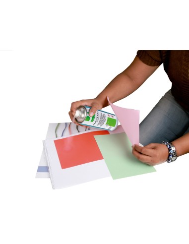 Pegamento q-connect spray mount adhesivo...