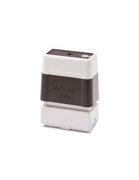 Sello automatico brother 14 mm x 38 mm negro