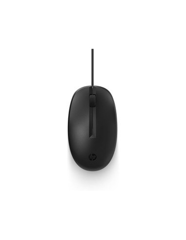 Raton hp 128 laser 3 botones 1200 dpi usb-a...