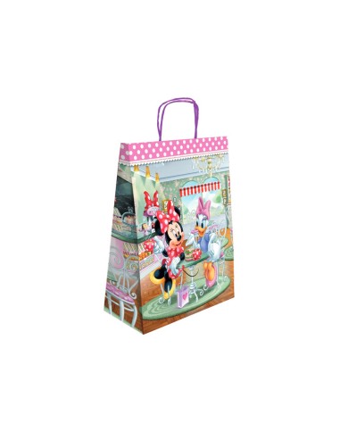 Bolsa para regalo basika papel celulosa 90 g...