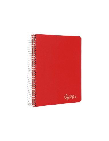 Cuaderno espiral liderpapel a5 micro witty tapa...