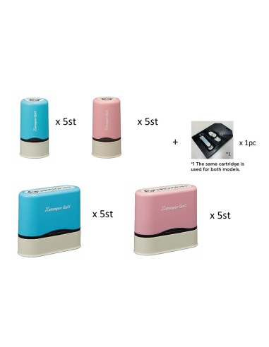Sello x stamper quix nombre personalizable kit...