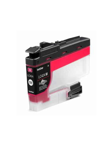 Ink-jet brother lc424 dcp-1200w magenta 750...