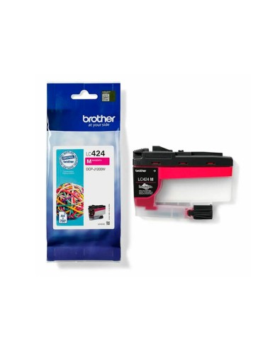 Ink-jet brother lc424 dcp-1200w magenta 750...