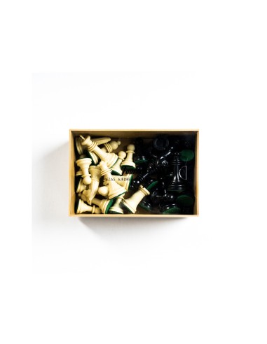 Ajedrez fournier staunton nº3 fichas de plastico