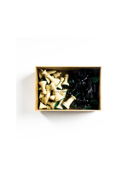 Ajedrez fournier staunton nº3 fichas de plastico