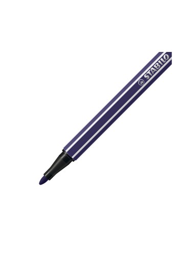 Rotulador stabilo acuarelable pen 68 azul...