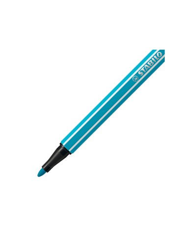 Rotulador stabilo acuarelable pen 68 azul...