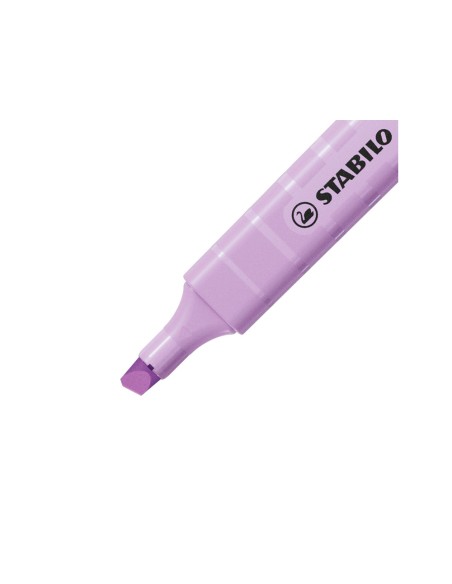 Rotulador stabilo fluorescente swing cool pastel violeta